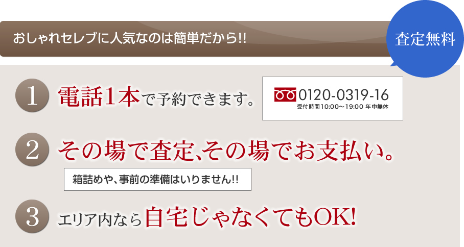 おしゃれセレブに人気なのは簡単だから!!