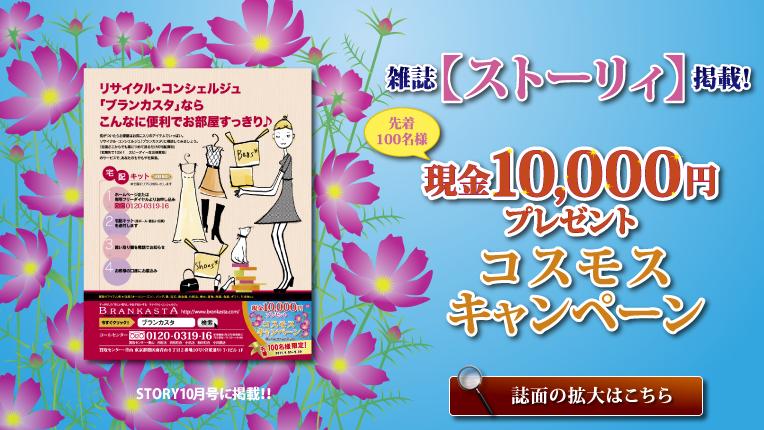 STORY[Xg[B]RXXLy[撅100l2011/9/30܂łP~ȏ̂Ŕ悲̕Ɍ10,000~v[g܂B
